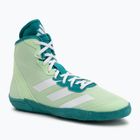 Боксьорски обувки adidas Adizero semi green spark/purple team