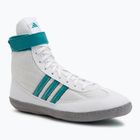 Боксьорски обувки adidas Combat Speed.4 footwear white/purple team/grey three