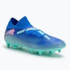 Футболни обувки PUMA Future 7 Pro MxSG blueemazing/puma white/electric peppermint