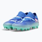 Мъжки футболни обувки PUMA Future 7 Pro FG/AG blueemazing/puma white/electric peppermint