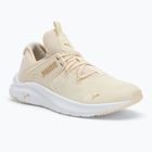 Дамски обувки PUMA Softride One4All Femme alpine snow/puma white/gold