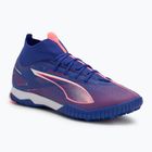 Футболни обувки PUMA Ultra 5 Match+ TT lapis lazuli/puma white/sunset glow