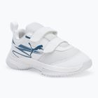 Детски спортни обувки за зала PUMA Varion II V Jr puma white/blue horizon