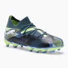 Детски футболни обувки PUMA Future 7 Match FG/AG Jr grey skies/puma white