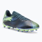 Футболни обувки PUMA Future 7 Play FG/AG grey skies/electro purple