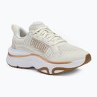 Дамски обувки за бягане PUMA Softride Divine vapor gray/puma gold