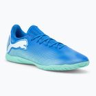 Футболни обувки PUMA Future 7 Match FG/AG blueemazing/puma white/electric peppermint