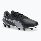 Детски футболни обувки PUMA King Match FG/AG Jr puma black/puma white/cool dark grey