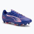 Футболни обувки PUMA Ultra 5 Play MxSG lapis lazuli/puma white/sunset glow