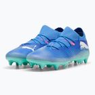 Футболни обувки PUMA Future 7 Match MxSG blue mazing/puma white/electric peppermint