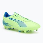 Футболни обувки Puma Ultra 5 Play MxSG fizzy apple/puma white