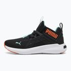 Детски обувки PUMA Softride Enzo NXT Jr puma black / jade frost