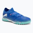 Футболни обувки PUMA Future 7 Match TT blueemazing/puma white/electric peppermint