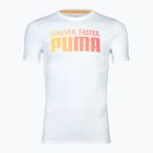 Мъжка тениска PUMA Run Favorites Forever Faster TEE puma white