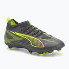 Детски футболни обувки PUMA Ultra 5 Match FG/AG Jr puma white/puma black/glowing red