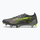 Мъжки футболни обувки PUMA Ultra 5 Ultimate MxSG matte aged silver/yellow alert/sun struck