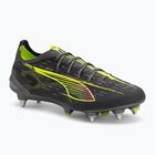 Мъжки футболни обувки PUMA Ultra 5 Ultimate MxSG matte aged silver/yellow alert/sun struck