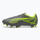 Футболни обувки PUMA Ultra 5 Play FG/AG matte aged silver/yellow alert/puma aged silver