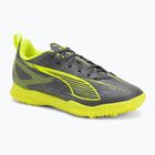 Детски футболни обувки PUMA Ultra 5 Pro FG/AG Jr matte aged silver/yellow alert/sun struck