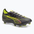 Мъжки футболни обувки PUMA Ultra 5 Match FG/AG matte aged silver/yellow alert/puma aged silver