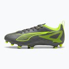 Детски футболни обувки PUMA Ultra 5 Play FG/AG Jr puma white/ puma black/glowing red