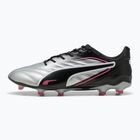Мъжки футболни обувки PUMA King Pro FG/AG puma silver/puma black/sun struck/puma white