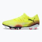 Мъжки футболни обувки PUMA Future 8 Match Low FG/AG yellow alert/ puma black/ sun struck