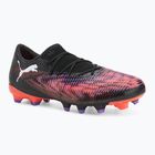 Мъжки футболни обувки PUMA Future 8 Match Low FG/AG puma black/ puma white/ glowing red