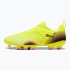 Детски футболни обувки PUMA Future 8 Match LL FG/AG yellow alert/ puma black/ sun struck