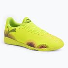 Мъжки футболни обувки PUMA Future 8 Play It yellow alert/ puma black/ sun struck