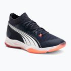 Мъжки обувки за хандбал PUMA Eliminate Nitro SQD parisian night / puma white / glowing red
