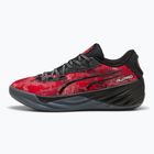 Мъжки баскетболни обувки Puma All-Pro Nitro DA за всички времена червено