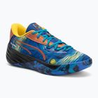 Мъжки баскетболни обувки PUMA All-Pro Nitro Dylan Exhibit vivid blue/tropical blue