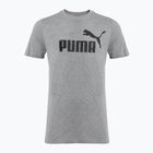 Мъжка тениска PUMA ESS No. 1 Logo Tee medium grey heather