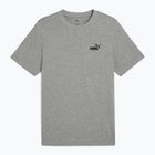 Мъжка тениска PUMA ESS Small No. 1 Logo Tee medium gray heather