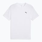 Мъжки потник PUMA ESS Small Logo Poly Tee puma white