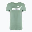 Дамска тениска Puma ESS No. 1 Logo Tee green moon