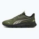 PUMA Flexfocus Lite Modern Woven обувки за бягане Loden green/desert dust