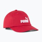 Бейзболна шапка PUMA Ess No.1 Logo BB dark crimson