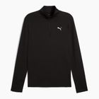 Мъжки потник за бягане PUMA Run Velocity Cloudspun 1/4 Zip puma black