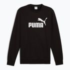 Мъжки суитшърт Puma ESS No. 1 Logo Crew TR puma black