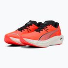Мъжки обувки за бягане PUMA Deviate Nitro 3 glowing red/pumaa black