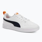 Младежки обувки Puma Rickie Jr puma white/new navy/dark poppy