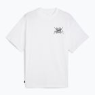 Мъжка баскетболна тениска Puma Jaws Core Tee II puma white