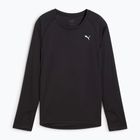 Дамска блуза с дълъг ръкав за бягане PUMA Run Velocity Poly puma black