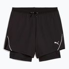 Мъжки къси панталони за бягане Puma Run Ultrawave 2IN1 5“ puma black