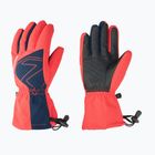 Детски скиорски ръкавици ZIENER Laval Aquashield AW fiery red