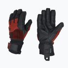 Мъжки скиорски ръкавици ZIENER Gonno Aquashield woody brown