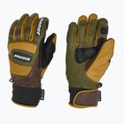 Мъжки скиорски ръкавици ZIENER Guard GTX + Gore Grip PR alpine dark/brown