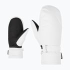 Дамски скиорски ръкавици ZIENER Kisar Aquashield Mitten white